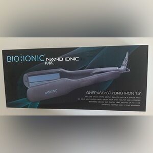 Bio Ionic Nano Ionic MX OnePass Styling Iron -